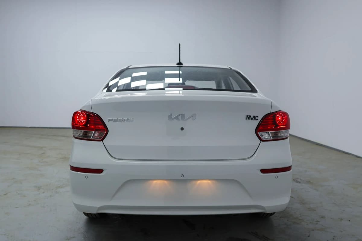 2024 Kia PEGAS — Sedan available for rent in Dubai - View 3