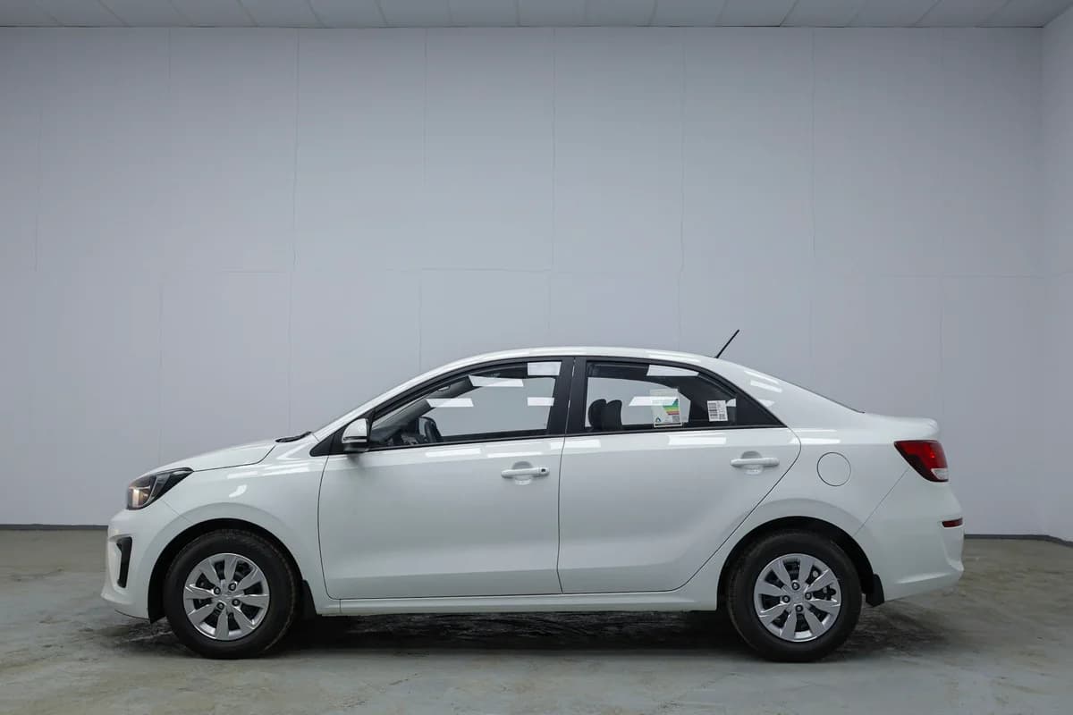 2024 Kia PEGAS — Sedan available for rent in Dubai - View 2