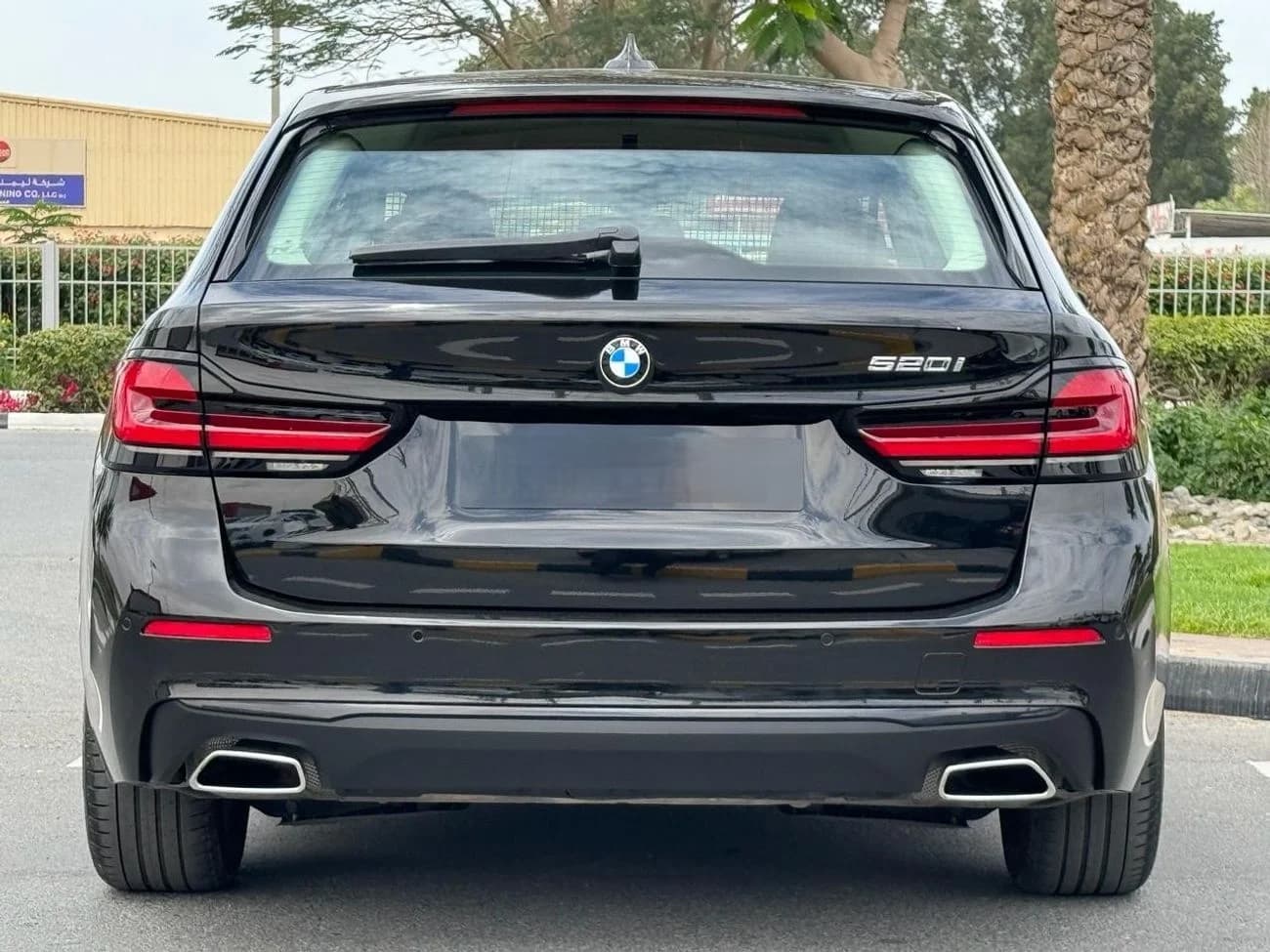 2022 BMW 520I 2.0 L — Sedan available for rent in Dubai - View 2
