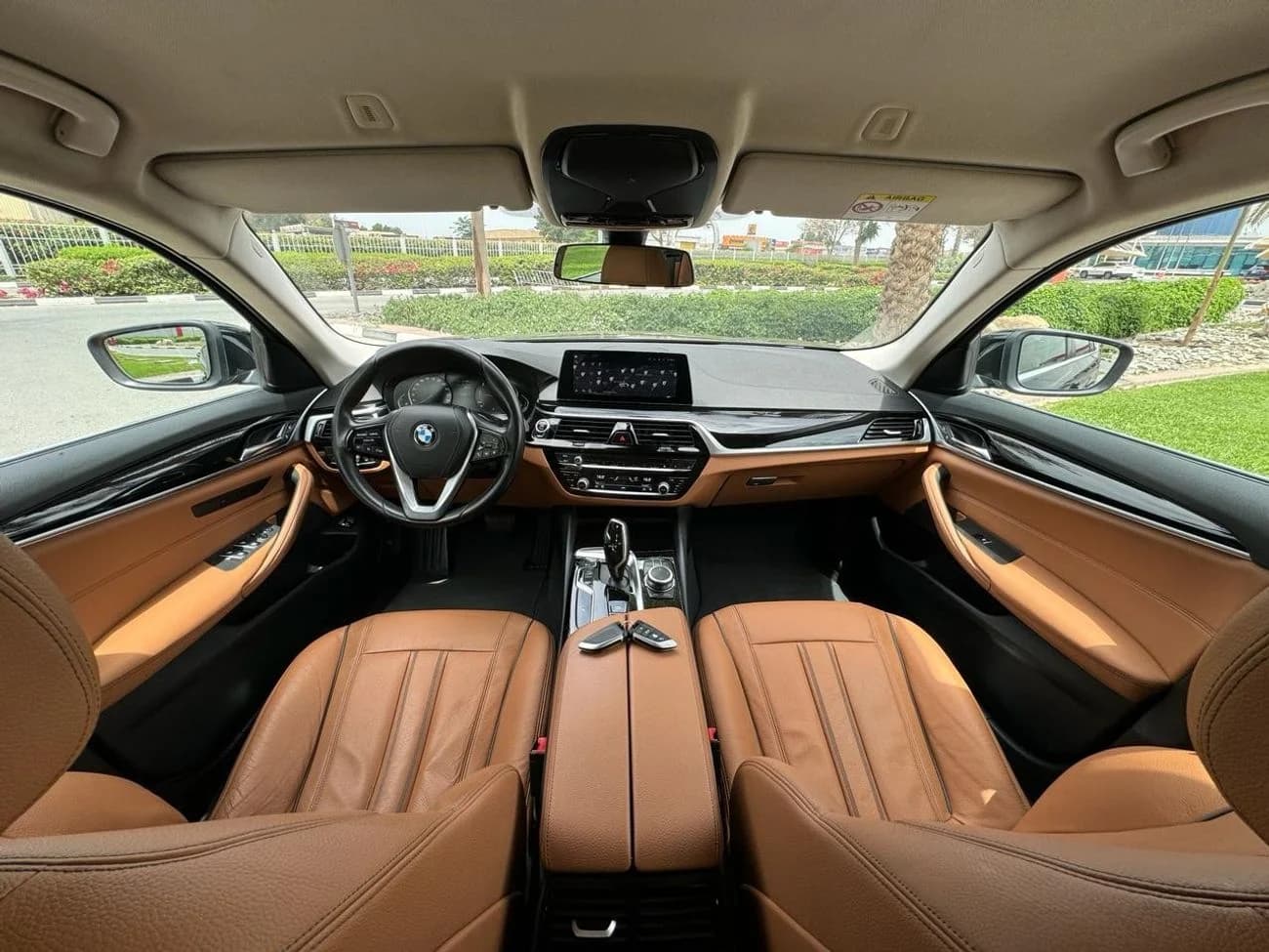 2022 BMW 520I 2.0 L — Sedan available for rent in Dubai - View 4