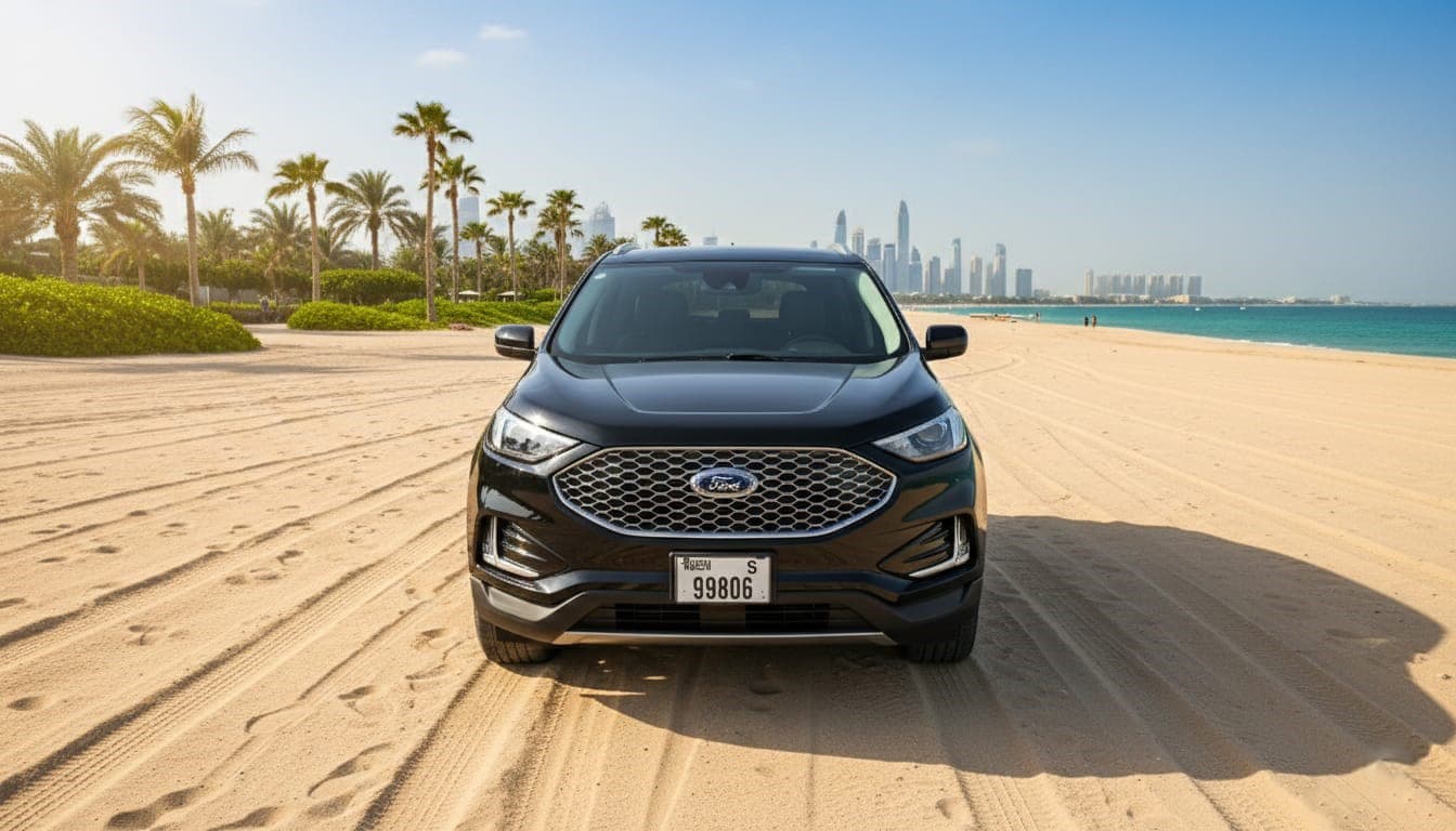 2023 Ford EDGE  — Crossover available for rent in Dubai