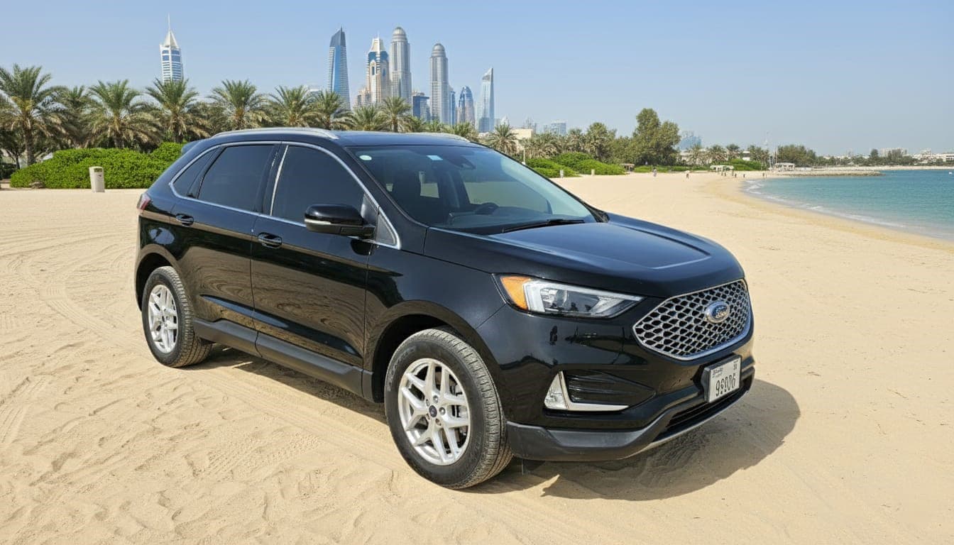 2023 Ford EDGE  — Crossover available for rent in Dubai - View 3