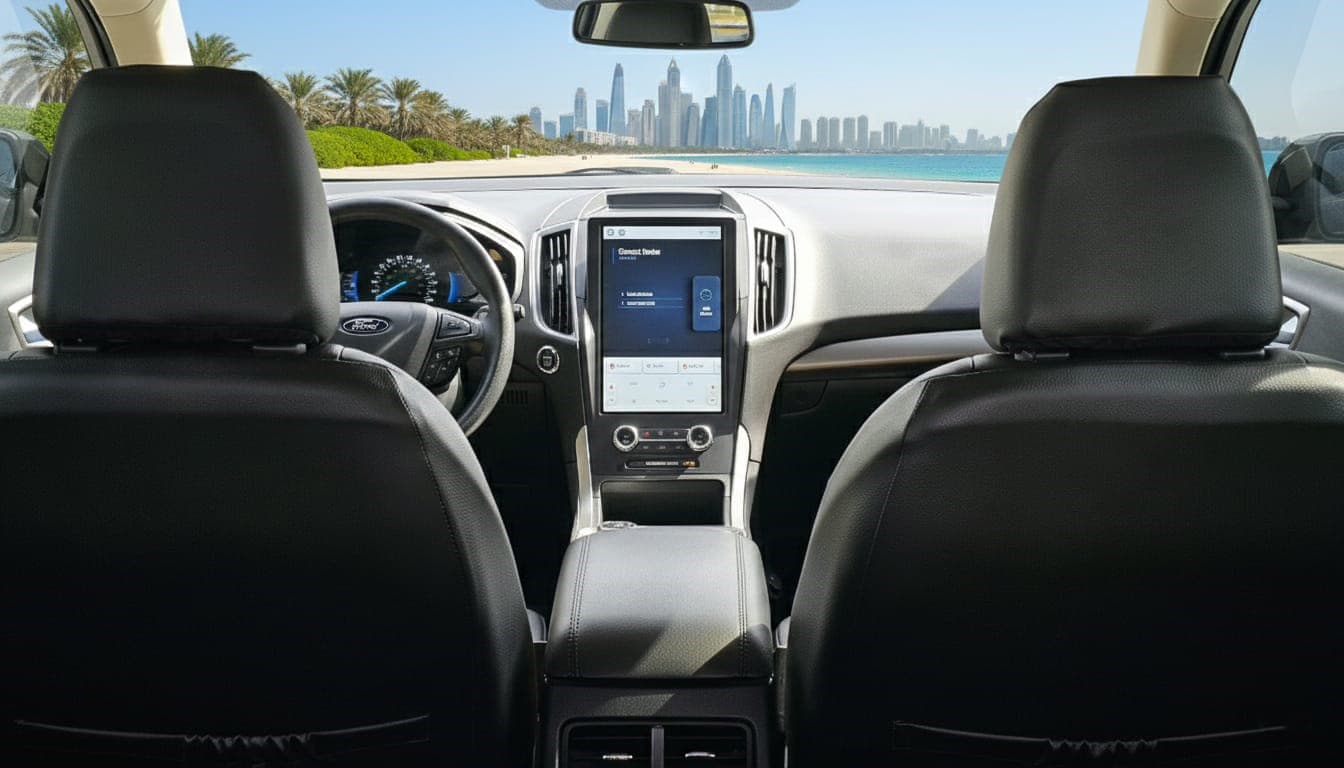 2023 Ford EDGE  — Crossover available for rent in Dubai - View 6