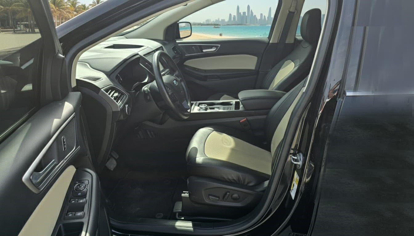 2023 Ford EDGE  — Crossover available for rent in Dubai - View 7