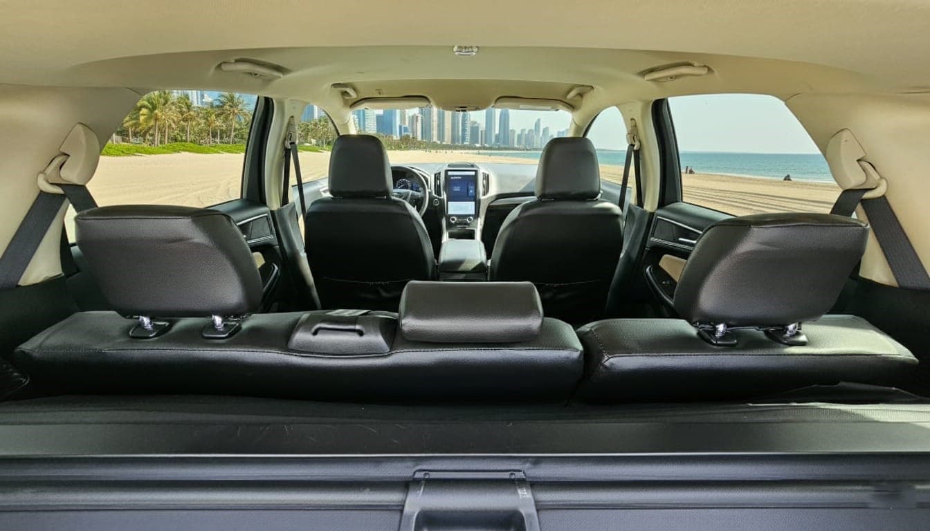 2023 Ford EDGE  — Crossover available for rent in Dubai - View 8