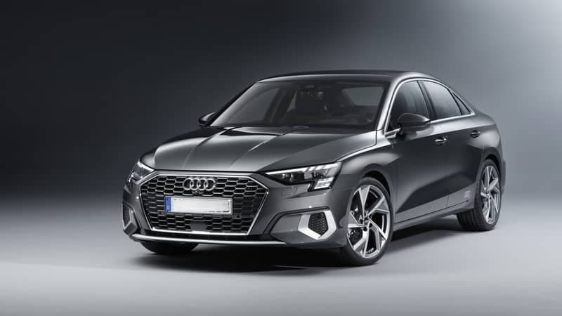 2022 Audi A3  — Sedan available for rent in Dubai