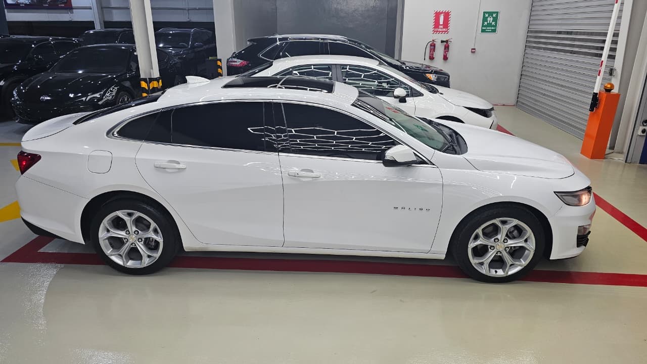 2021 Chevrolet Malibu — Sedan available for rent in Dubai - View 3