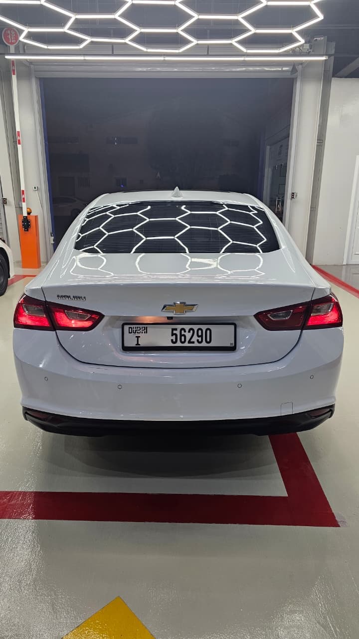 2021 Chevrolet Malibu — Sedan available for rent in Dubai - View 2