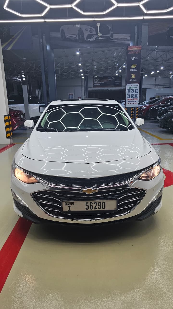 2021 Chevrolet Malibu — Sedan available for rent in Dubai
