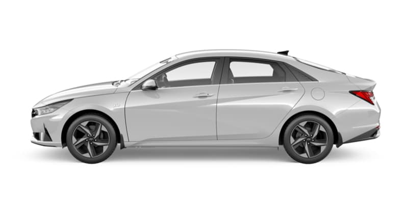 2022 Hyundai Elantra — Sedan available for rent in Dubai - View 2