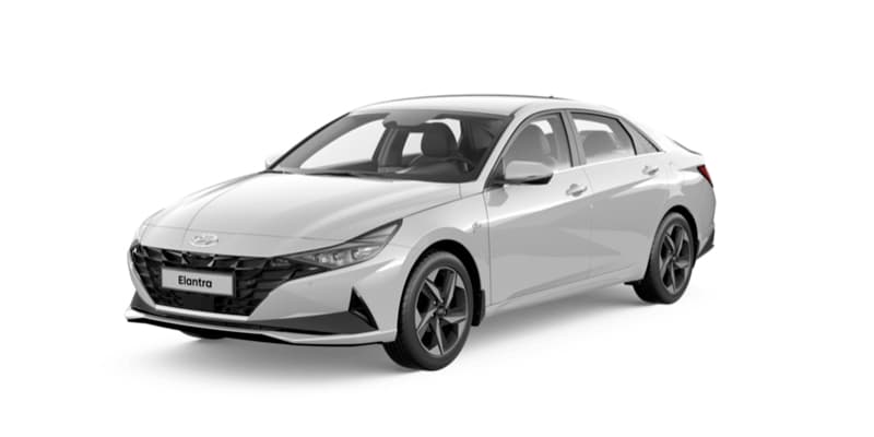 2022 Hyundai Elantra — Sedan available for rent in Dubai