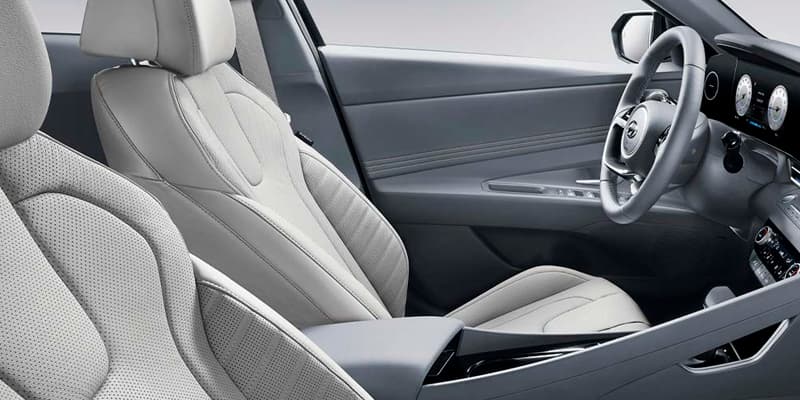 2022 Hyundai Elantra — Sedan available for rent in Dubai - View 4