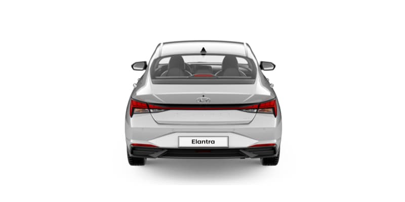 2022 Hyundai Elantra — Sedan available for rent in Dubai - View 3