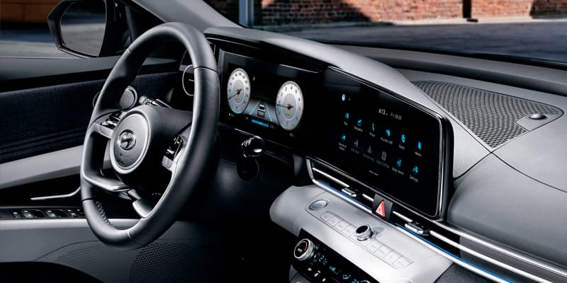 2022 Hyundai Elantra — Sedan available for rent in Dubai - View 5