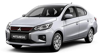 2021 Mitsubishi Attrage — Sedan available for rent in Dubai