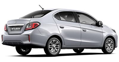 2021 Mitsubishi Attrage — Sedan available for rent in Dubai - View 2