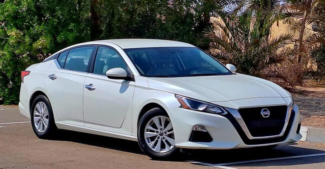2021 Nissan ALTIMA  — Sedan available for rent in Dubai - View 3