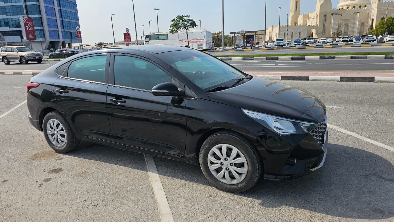 2022 Hyundai Accent — Sedan available for rent in Dubai - View 4