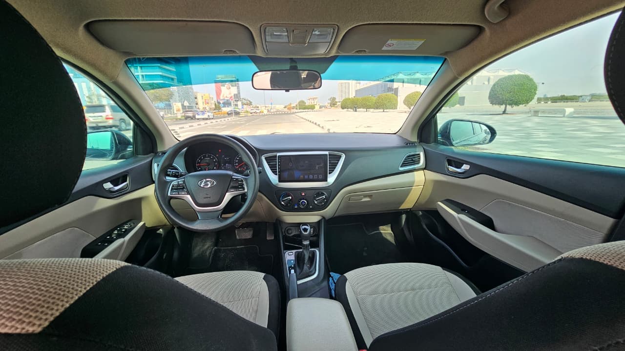 2022 Hyundai Accent — Sedan available for rent in Dubai - View 5
