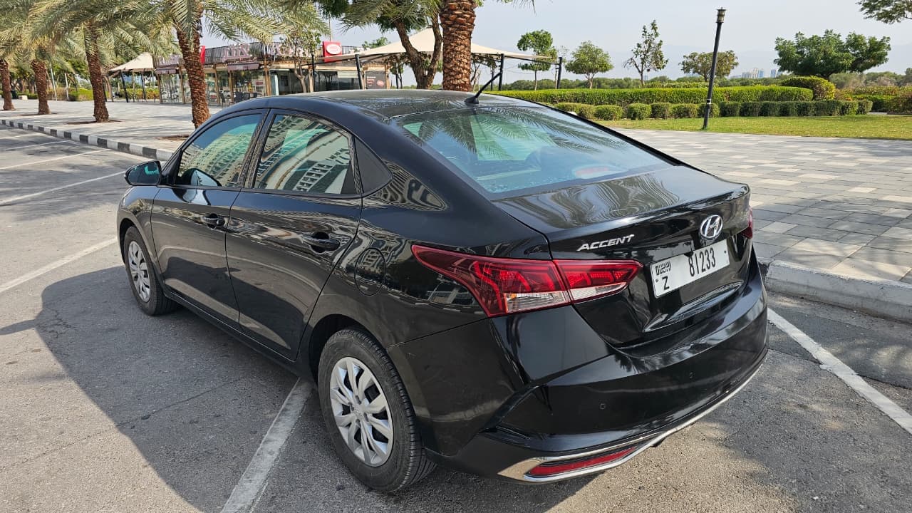 2022 Hyundai Accent — Sedan available for rent in Dubai - View 7