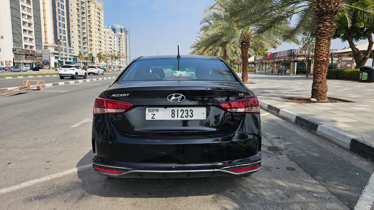 2022 Hyundai Accent — Sedan available for rent in Dubai - View 8