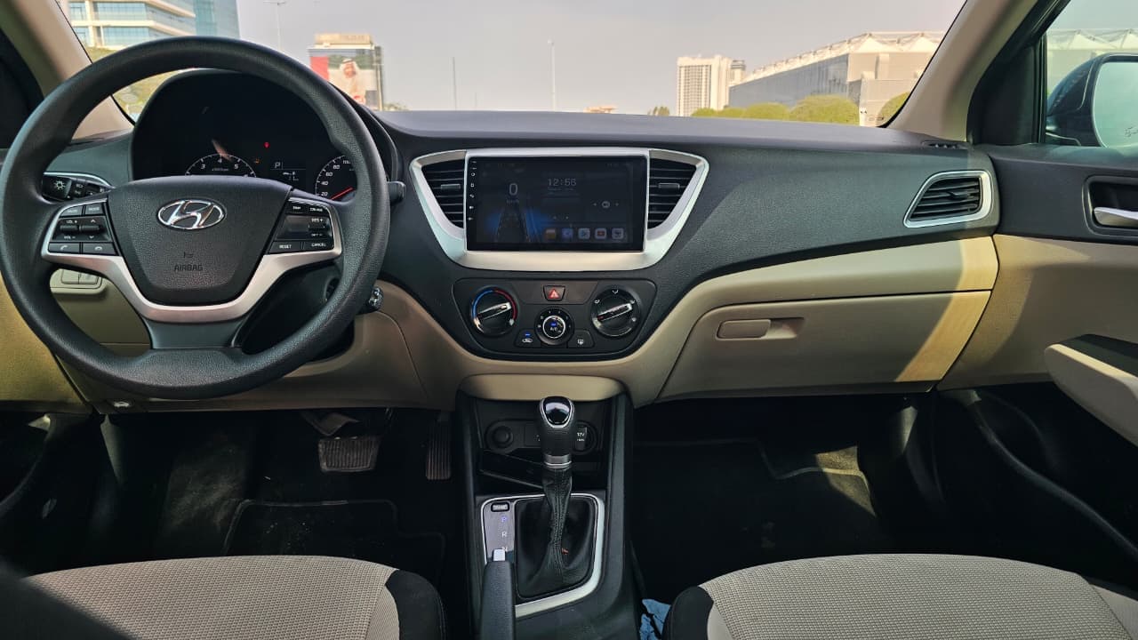 2022 Hyundai Accent — Sedan available for rent in Dubai - View 9