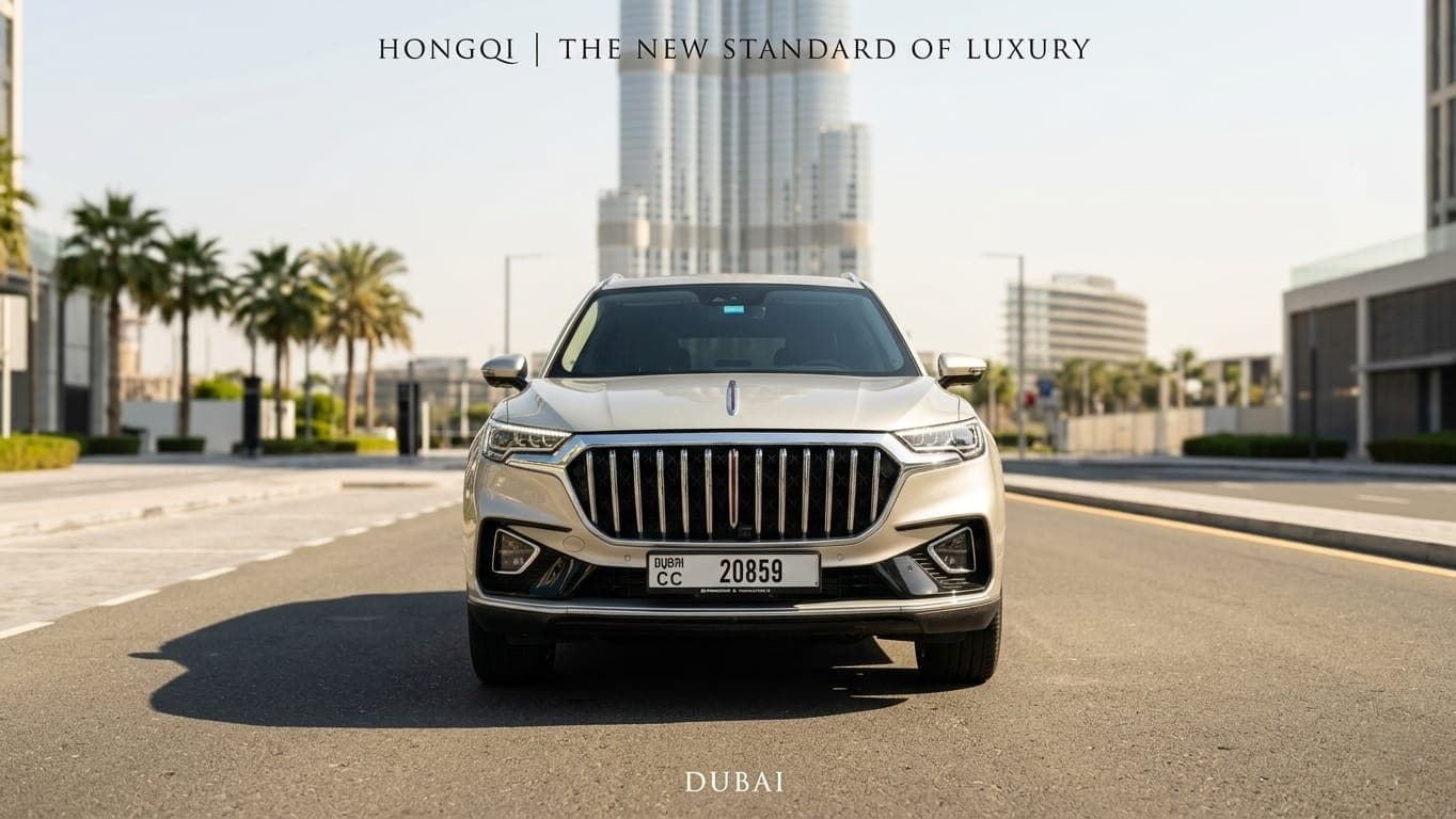 2023 Hongqi HS 5 — SUV available for rent in Dubai