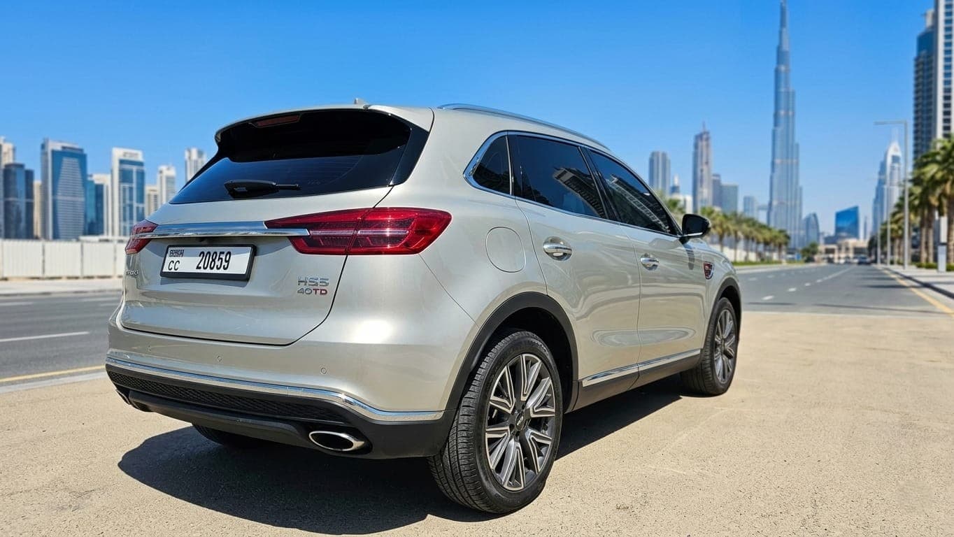 2023 Hongqi HS 5 — SUV available for rent in Dubai - View 3