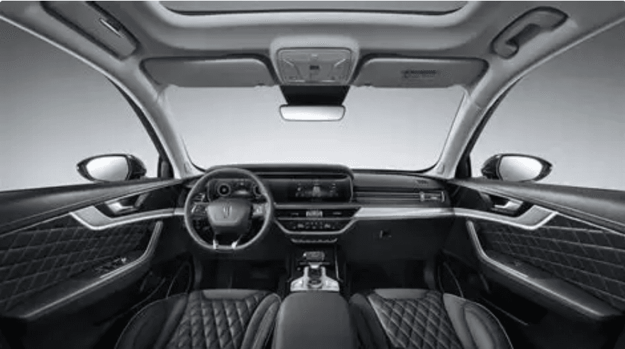 2023 Hongqi HS 5 — SUV available for rent in Dubai - View 5