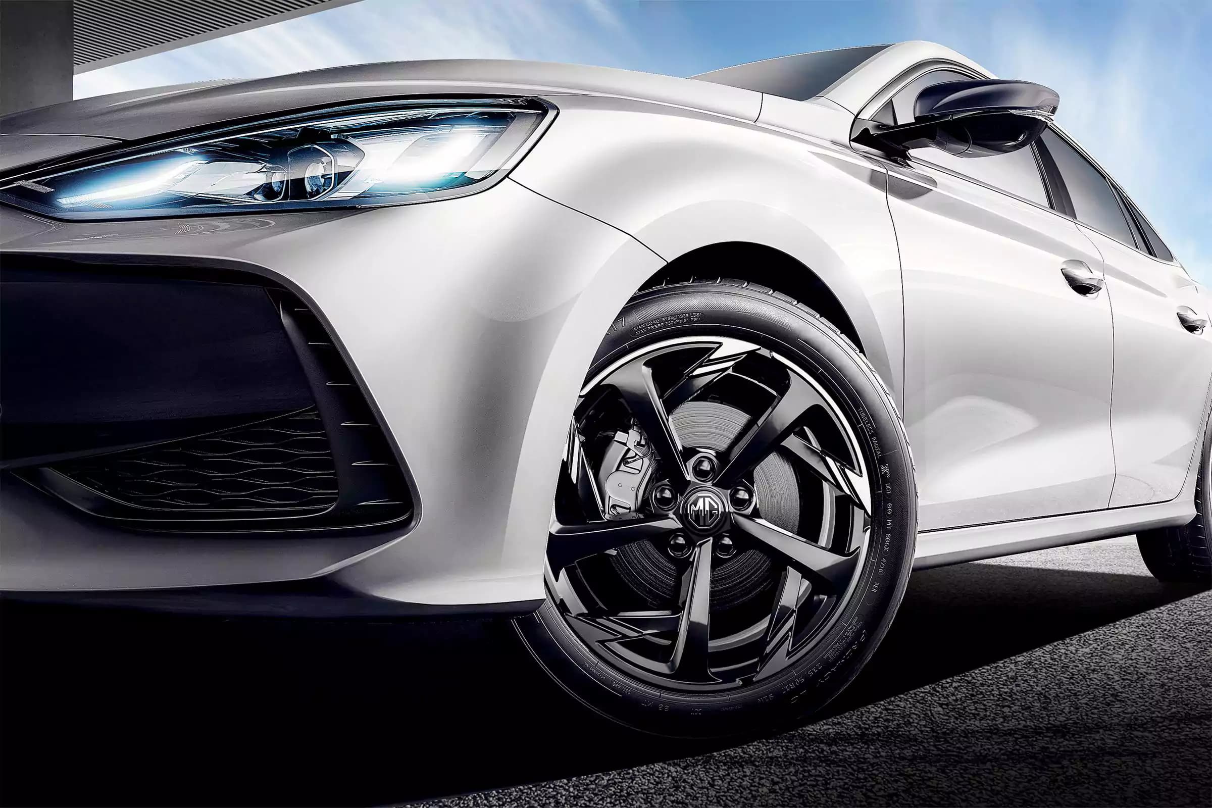 2023 MG MG 5  — Sedan available for rent in Dubai - View 2