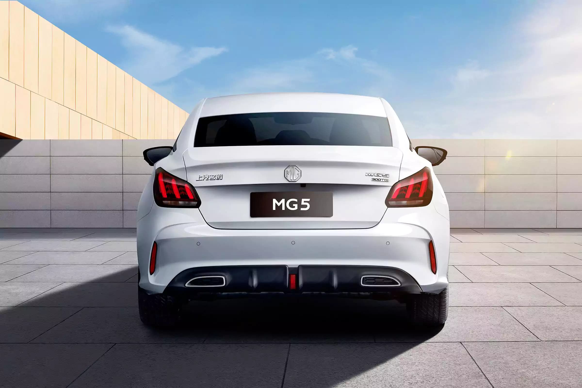 2023 MG MG 5  — Sedan available for rent in Dubai - View 3