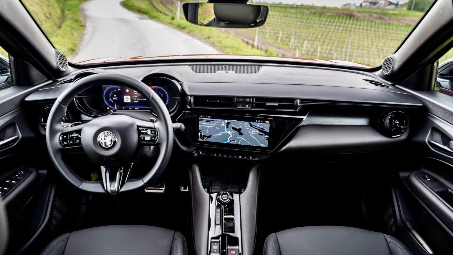 2023 MG MG 5  — Sedan available for rent in Dubai - View 5