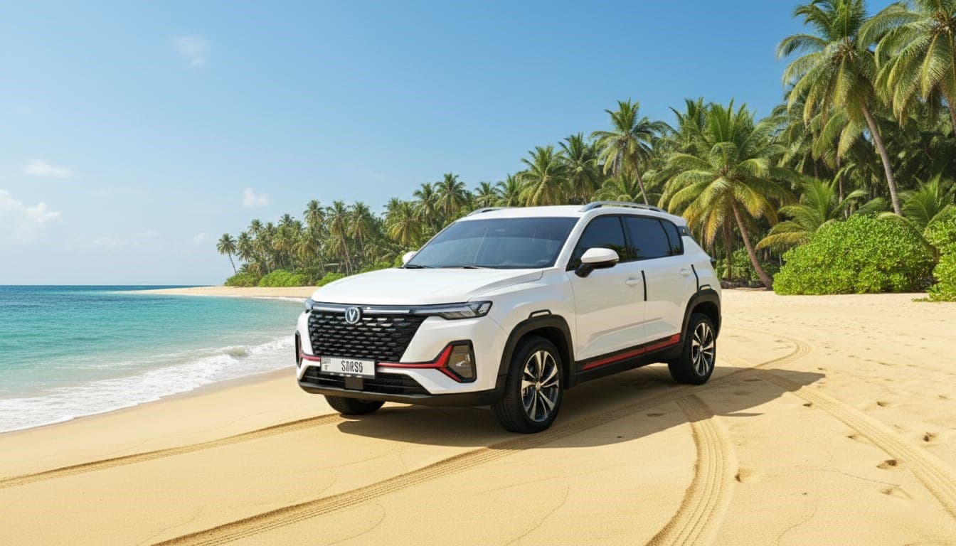2025 Changan CS 35 PLUSE — SUV available for rent in Dubai - View 2