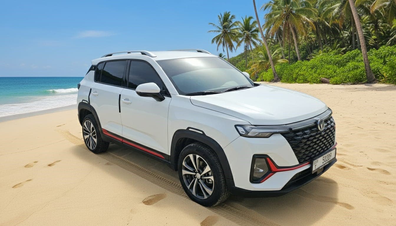 2025 Changan CS 35 PLUSE — SUV available for rent in Dubai - View 3