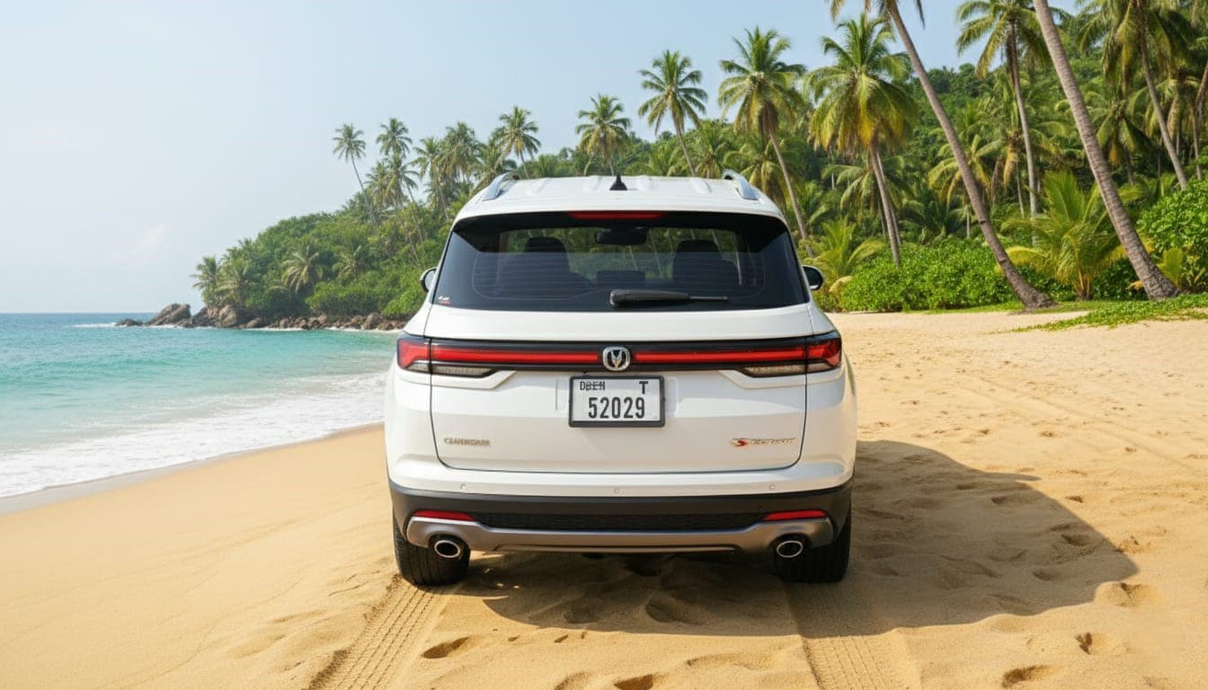 2025 Changan CS 35 PLUSE — SUV available for rent in Dubai - View 4