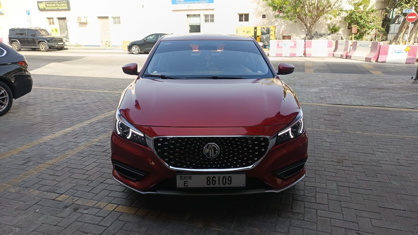 2022 MG MG 6 — Sedan available for rent in Dubai