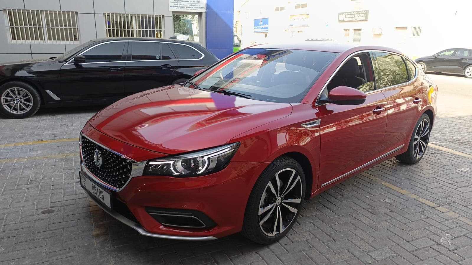 2022 MG MG 6 — Sedan available for rent in Dubai - View 2