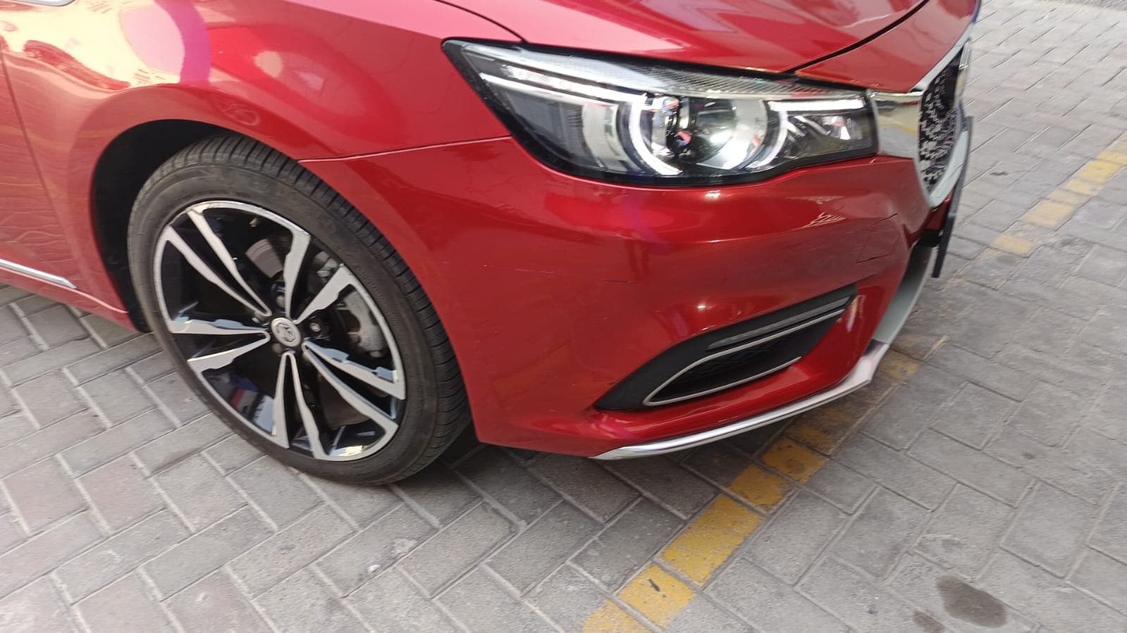 2022 MG MG 6 — Sedan available for rent in Dubai - View 3