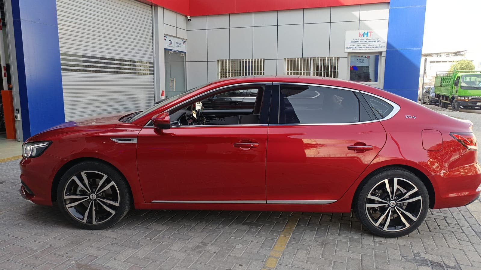2022 MG MG 6 — Sedan available for rent in Dubai - View 4