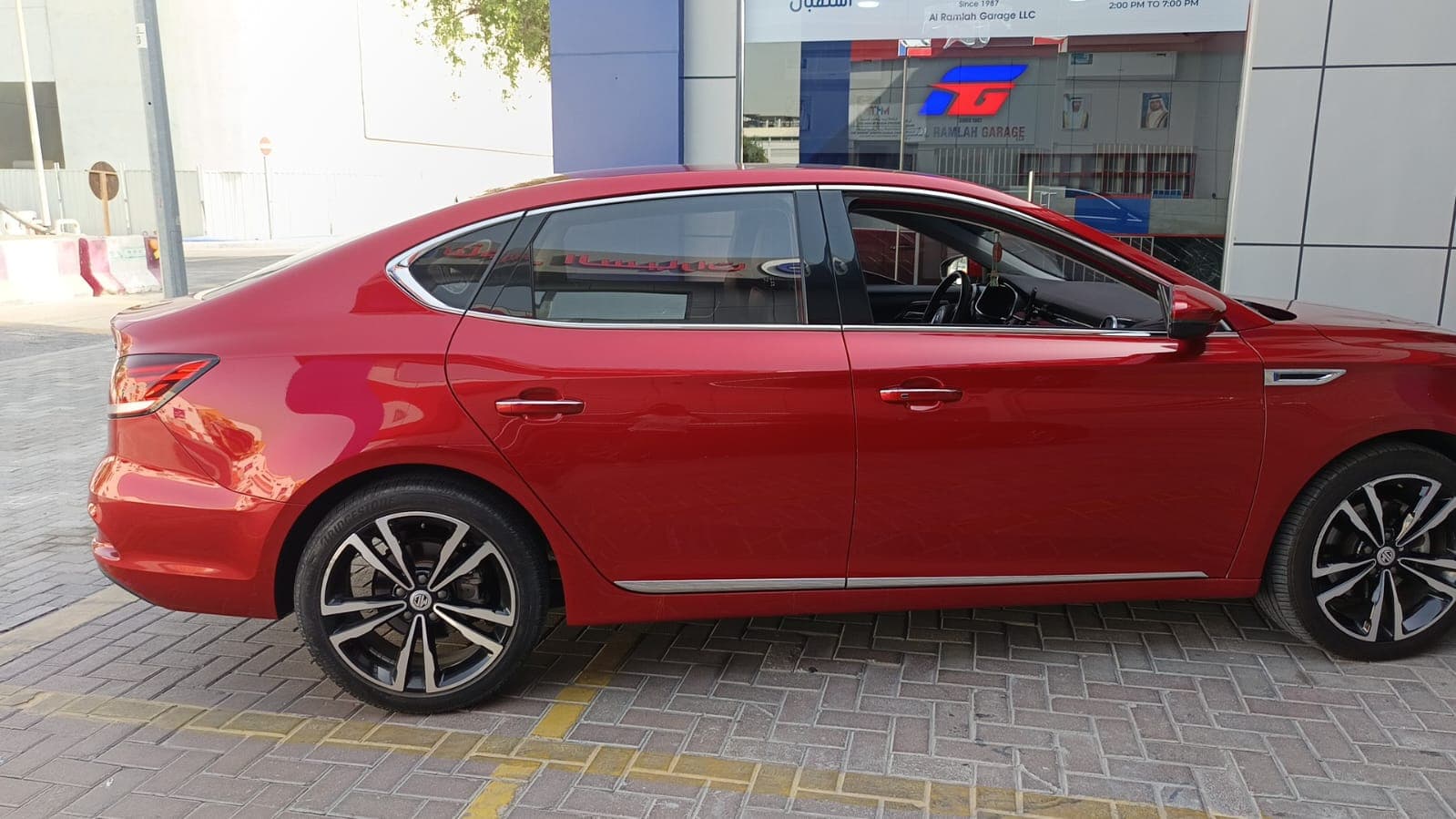 2022 MG MG 6 — Sedan available for rent in Dubai - View 5