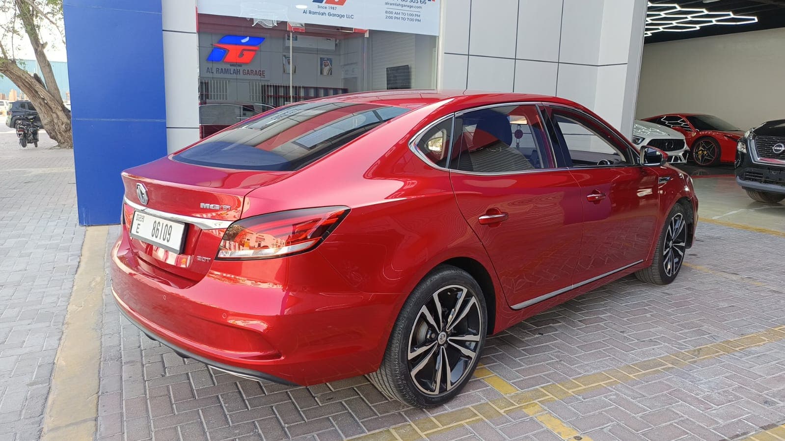 2022 MG MG 6 — Sedan available for rent in Dubai - View 6