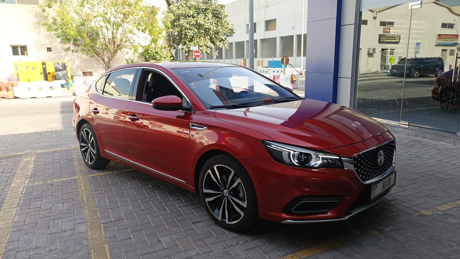 2022 MG MG 6 — Sedan available for rent in Dubai - View 7