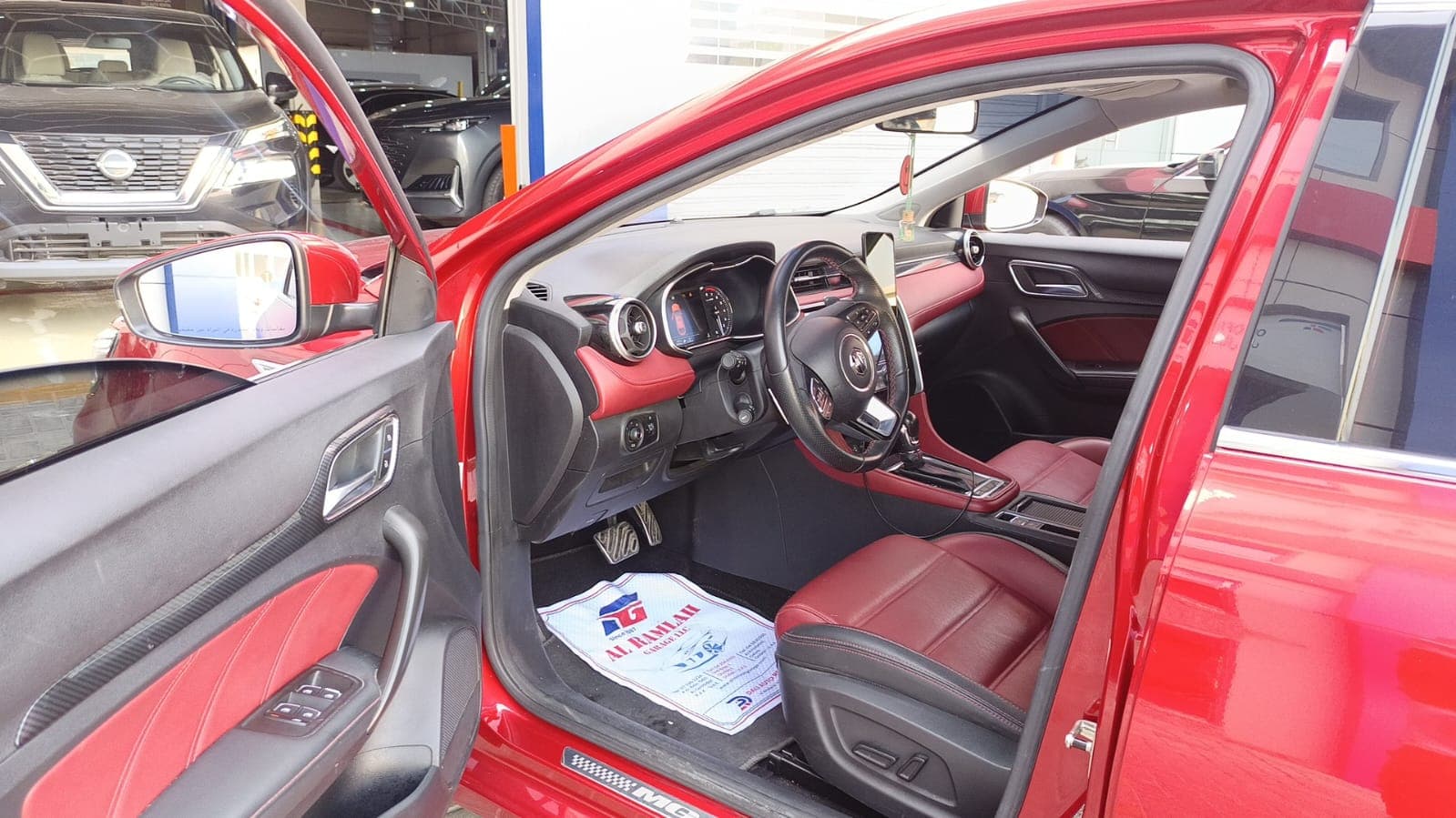 2022 MG MG 6 — Sedan available for rent in Dubai - View 8