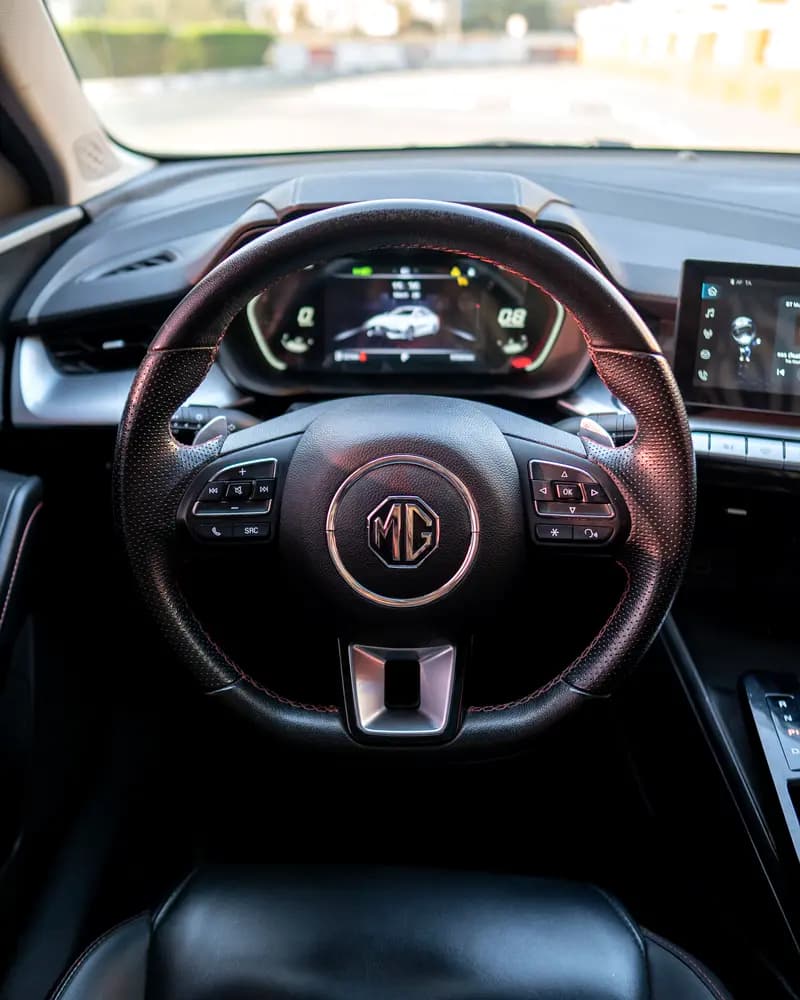 2022 MG MG GT 2022  — Sedan available for rent in Dubai - View 6
