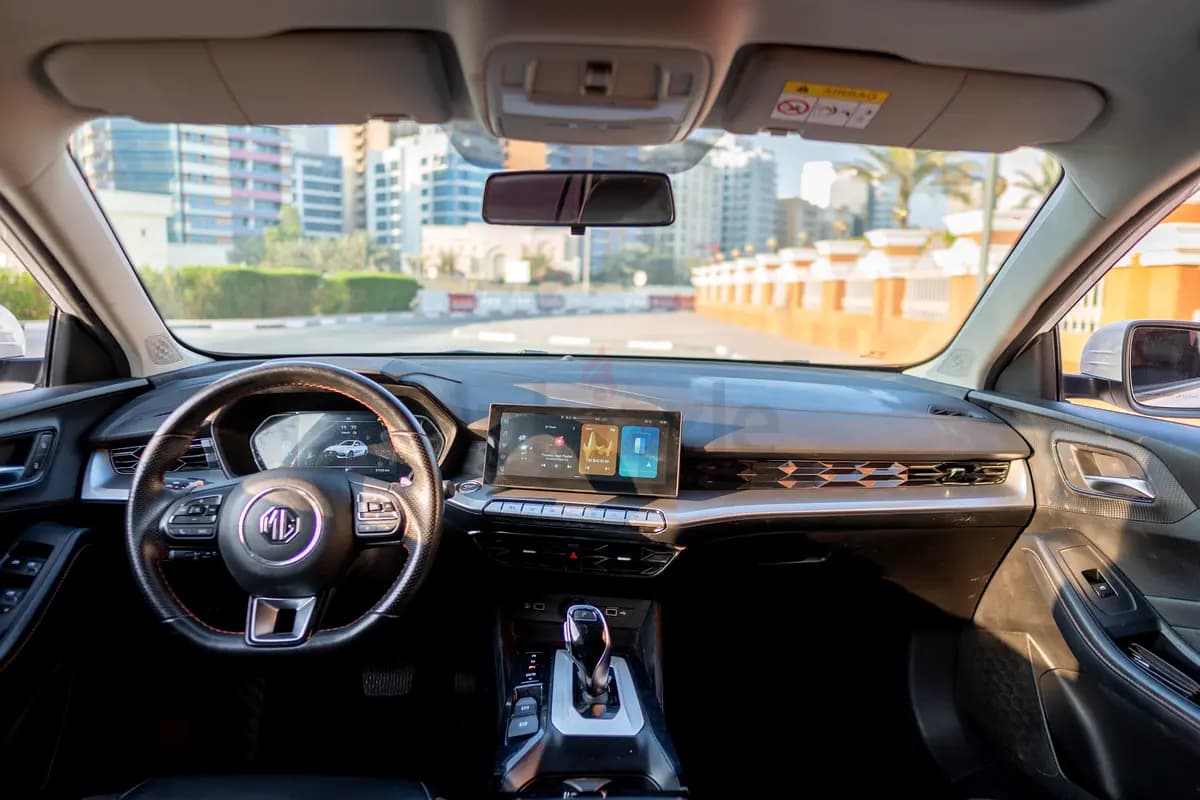 2022 MG MG GT 2022  — Sedan available for rent in Dubai - View 8