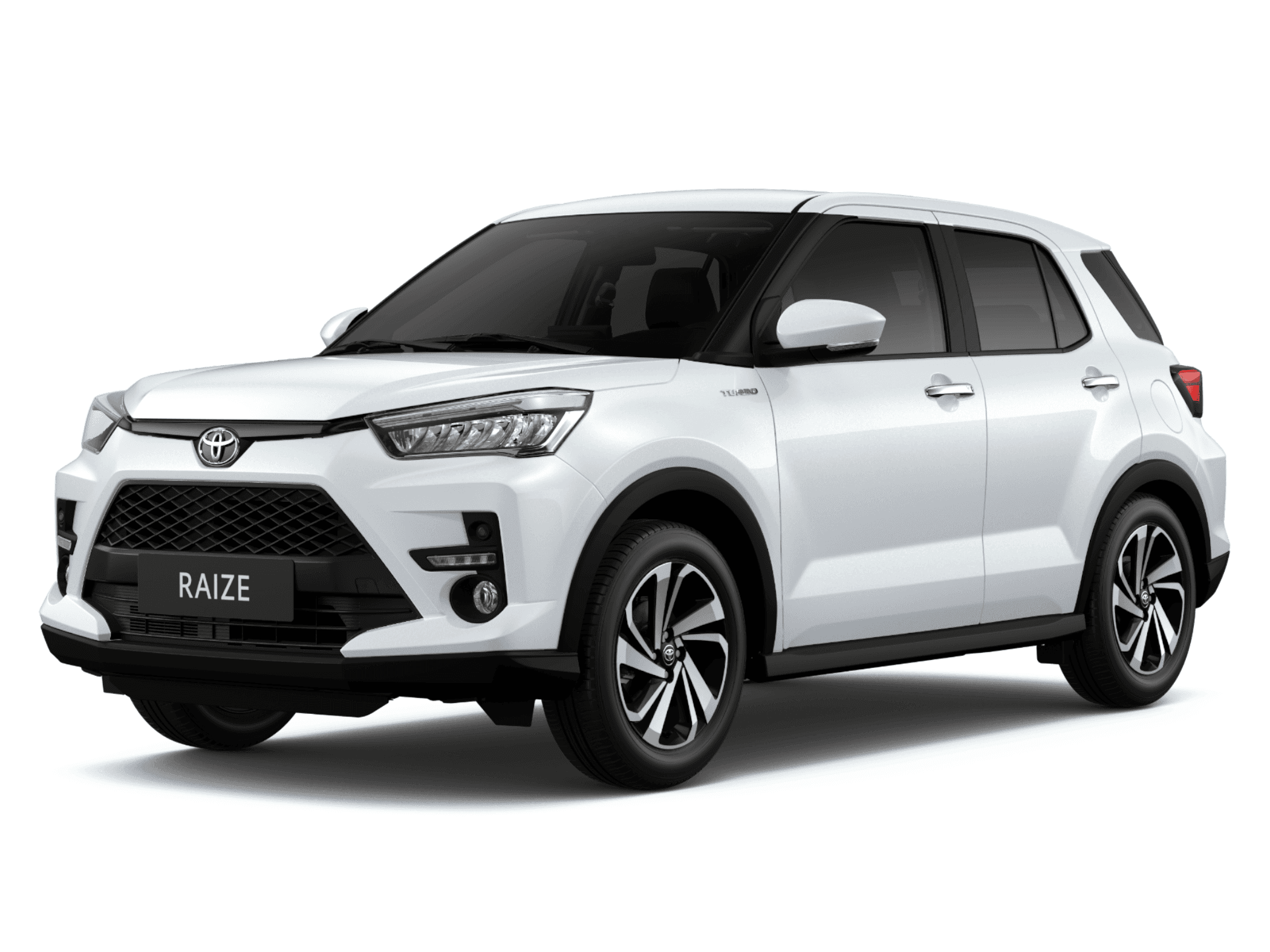 2023 Toyota Raize — Crossover available for rent in Dubai