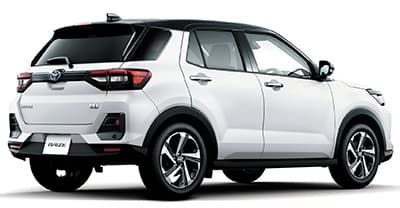 2023 Toyota Raize — Crossover available for rent in Dubai - View 2