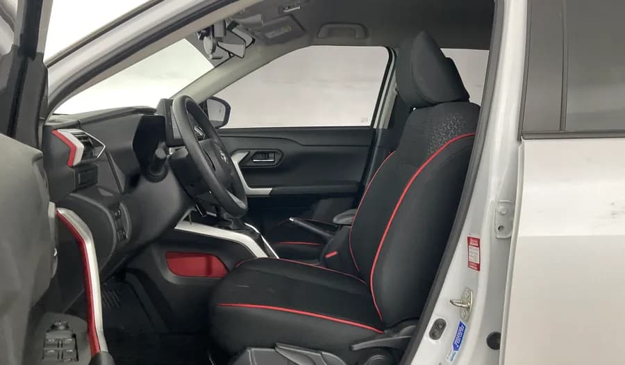 2023 Toyota Raize — Crossover available for rent in Dubai - View 4