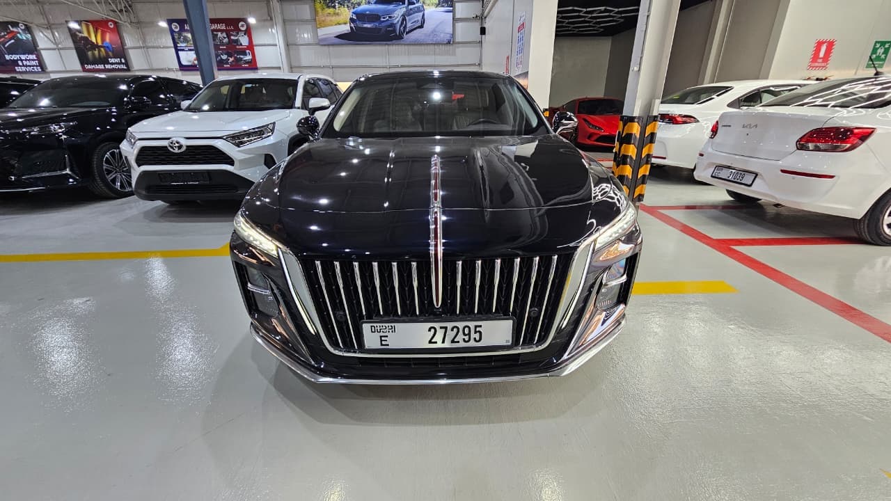 2024 Hongqi OUSADO — Sedan available for rent in Dubai