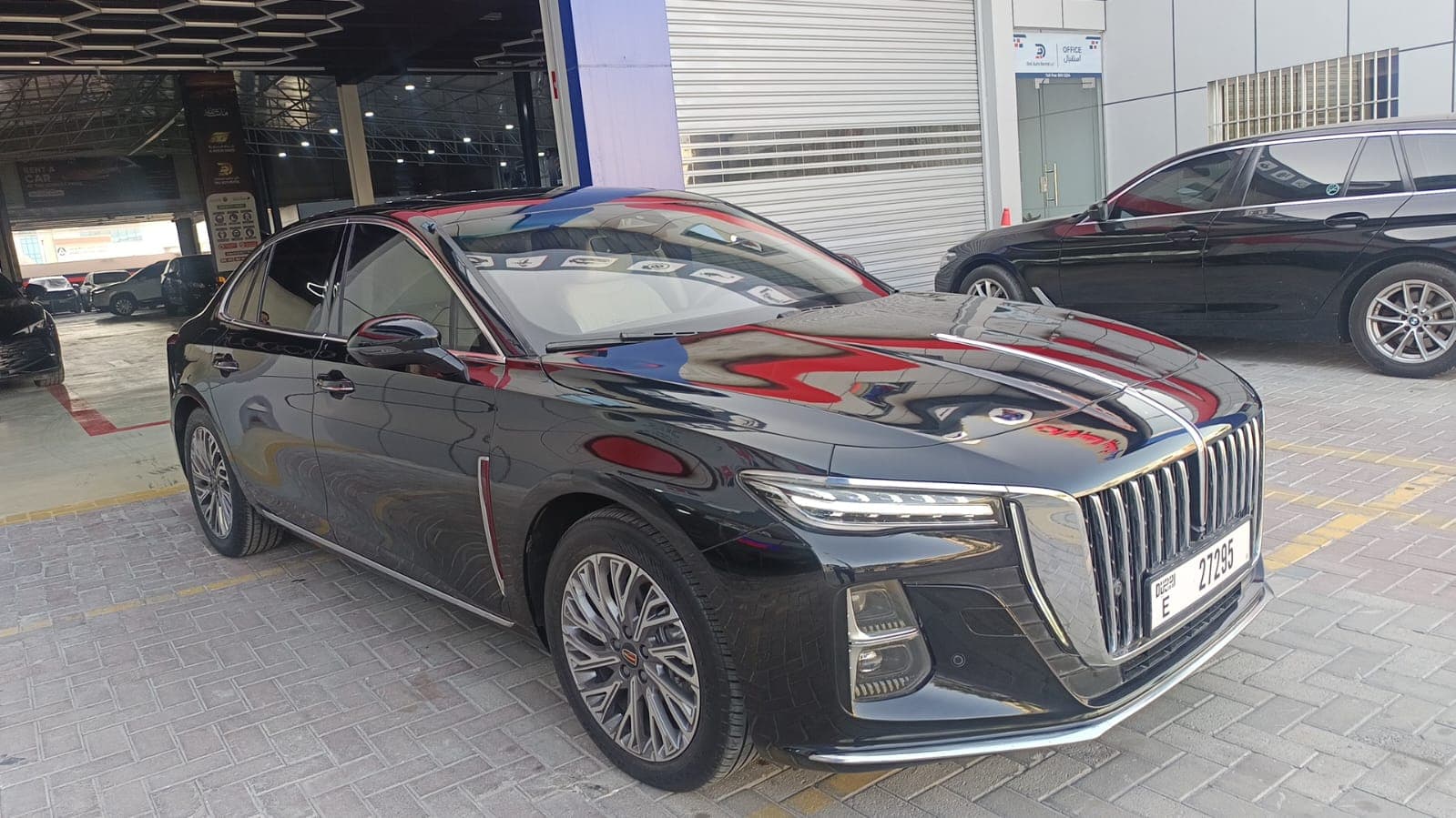 2024 Hongqi OUSADO — Sedan available for rent in Dubai - View 11